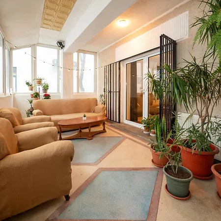 Green Oasis - Northern Apartament Bukareszt